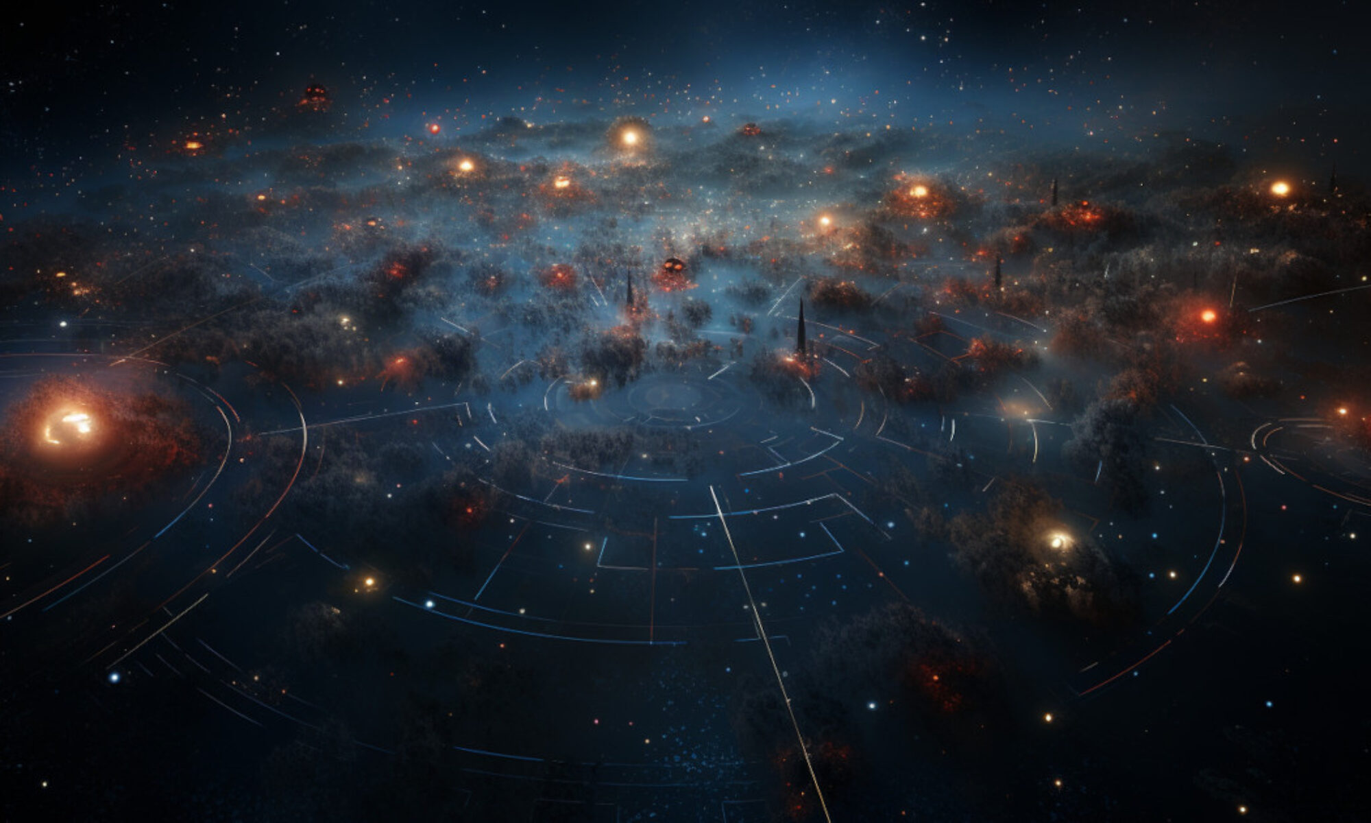 Framandi Starchart - Lofi